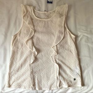 ROXY Lace Tank Top Blouse